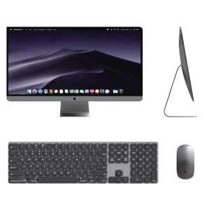 现代台式电脑3D模型下载